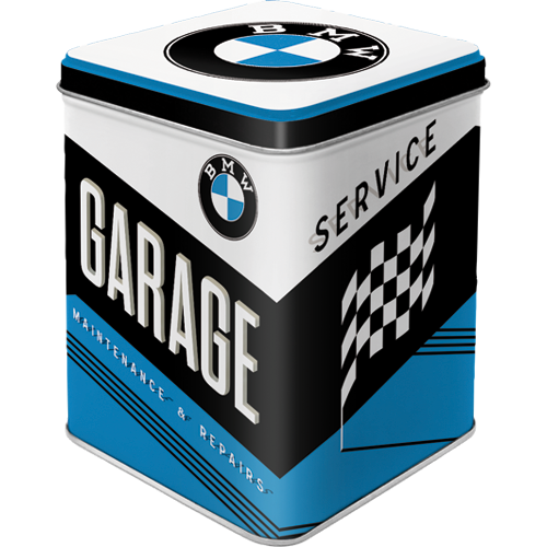 Bmw garage табличка