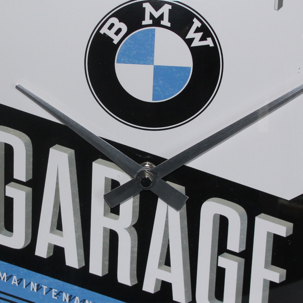 Bmw garage табличка