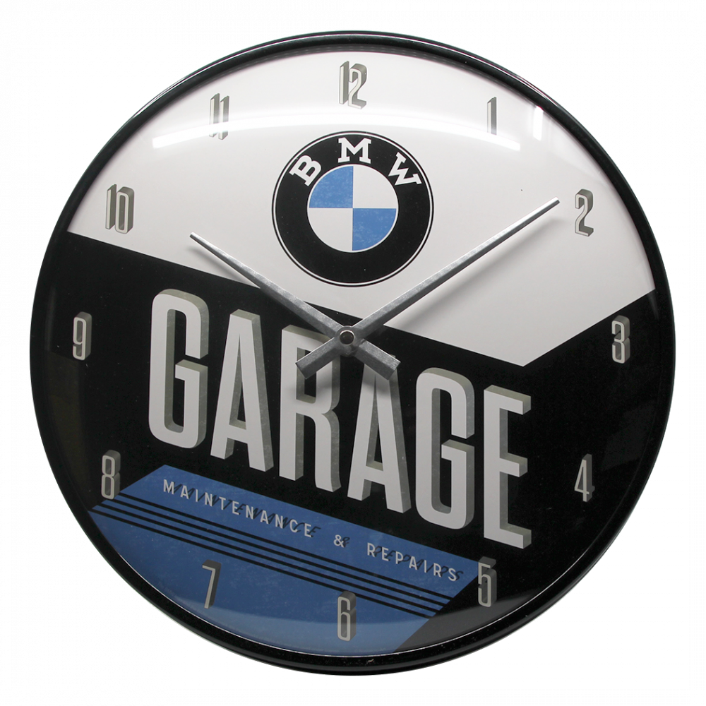 Bmw garage табличка